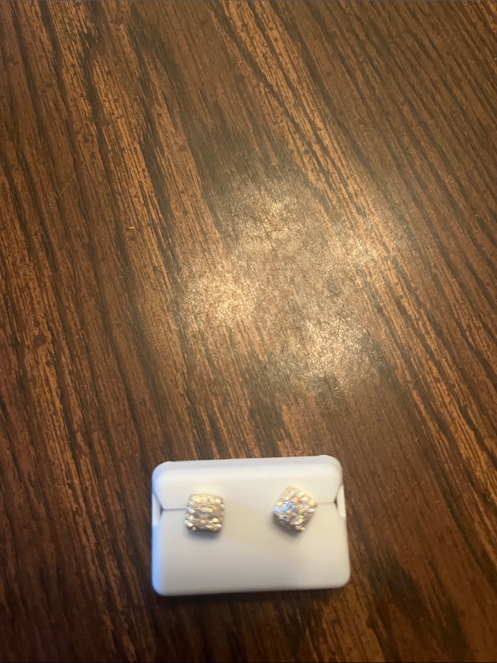 75 Moissanite 925 Silver Stud Earrings Brand New